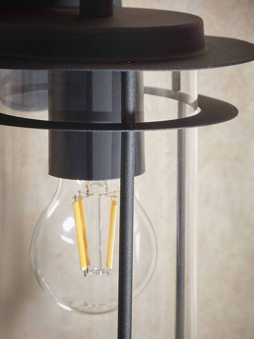 Outdoor Cage Column Wall Light
