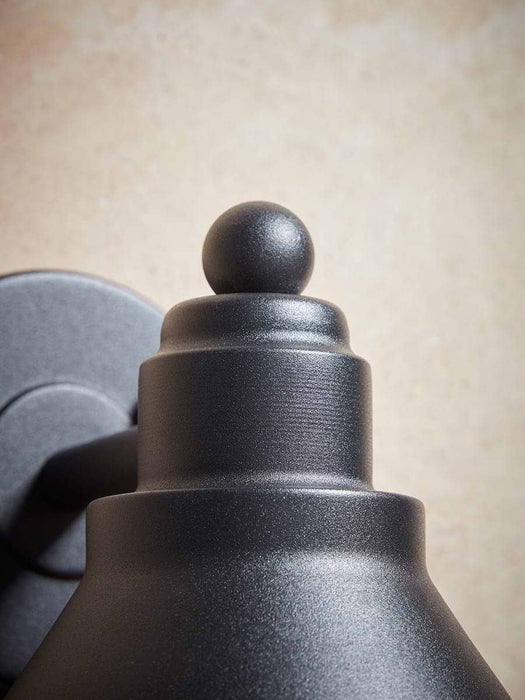 Outdoor Cone Wall Light