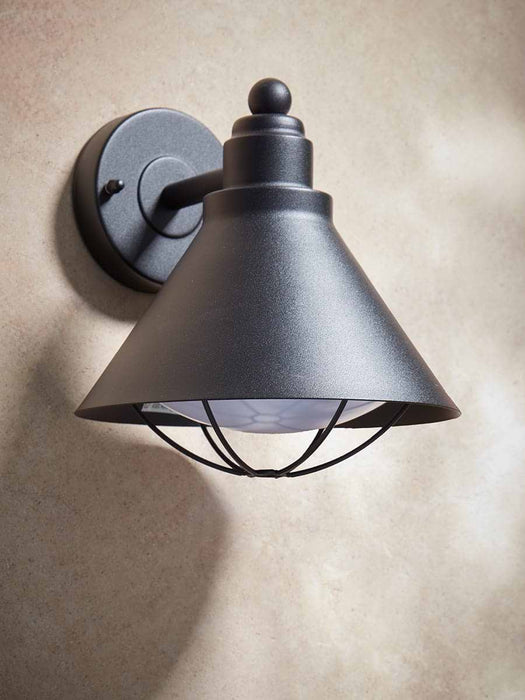 Outdoor Cone Wall Light