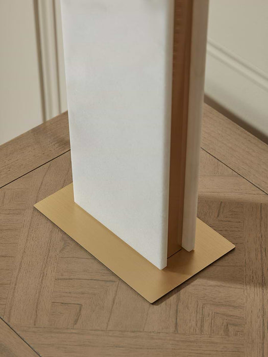 Marble & Brass Table Lamp