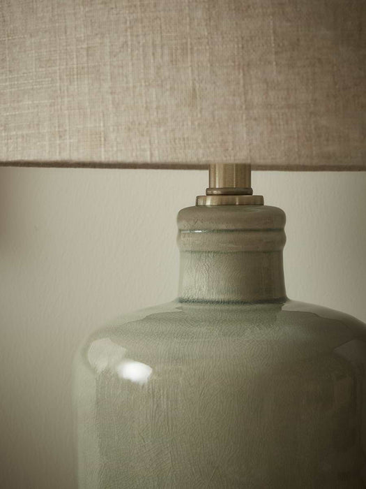 Sage & Brass Table Lamp