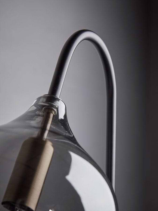 Bell Table Lamp - Black