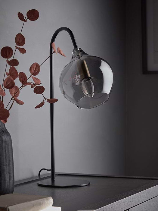 Bell Table Lamp - Black