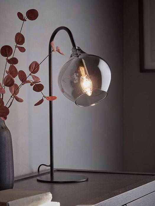 Bell Table Lamp - Black