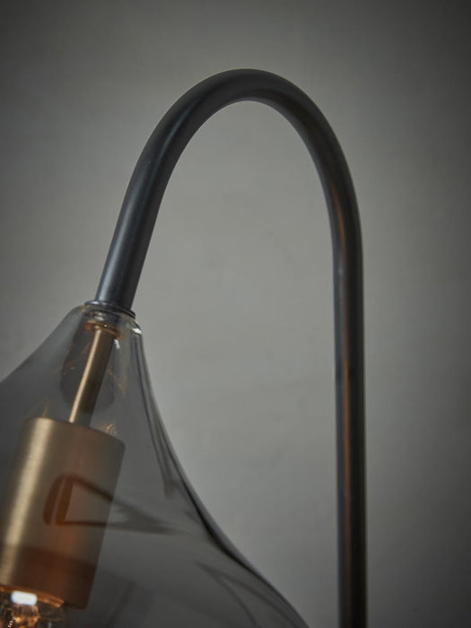 Bell Floor Lamp - Black
