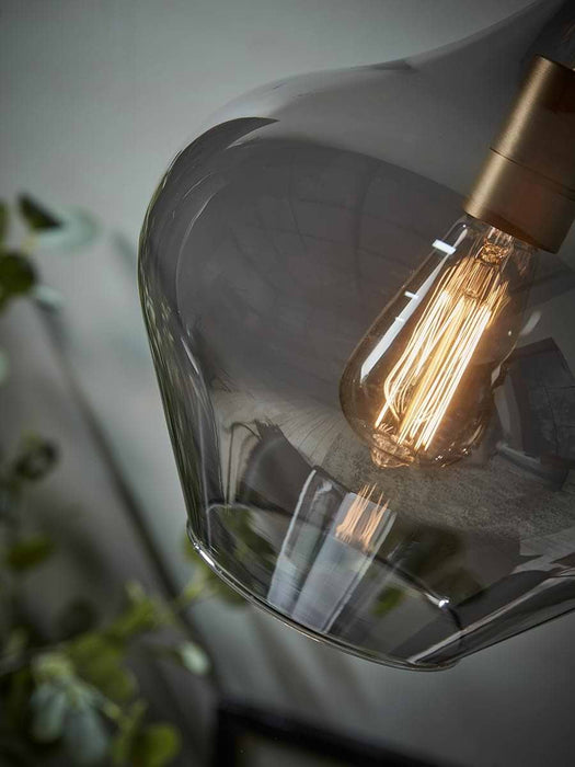 Bell Floor Lamp - Black