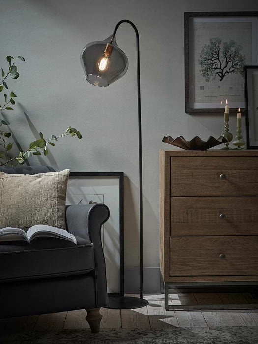 Bell Floor Lamp - Black