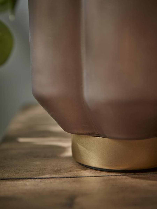 Floro LED Lamp - Mocha