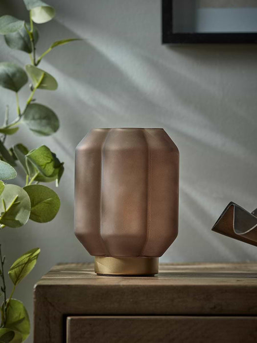 Floro LED Lamp - Mocha