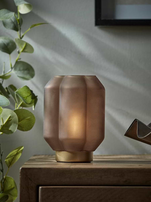 Floro LED Lamp - Mocha