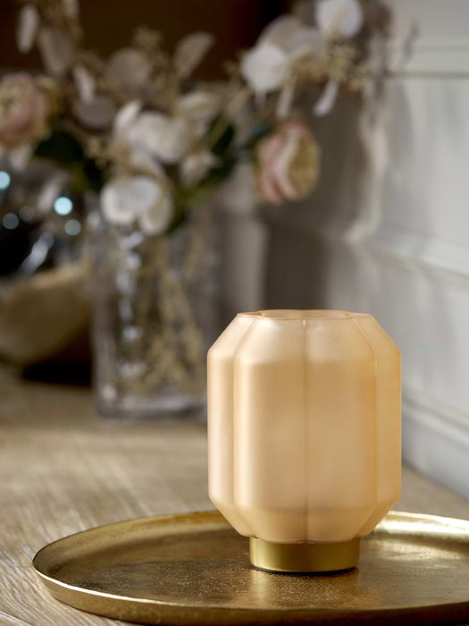 Floro LED Lamp - Peach