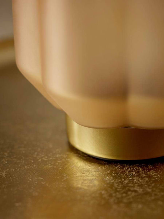 Floro LED Lamp - Peach