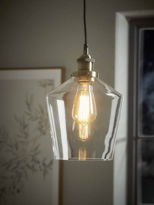 Tapered Lustre Pendant