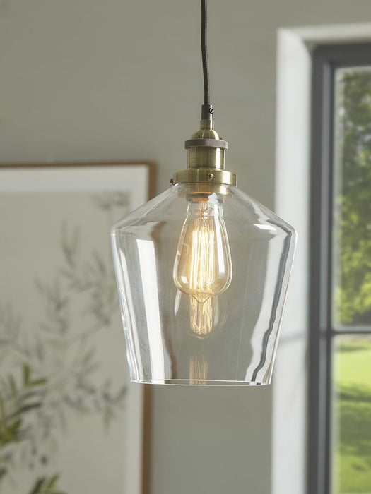 Tapered Lustre Pendant