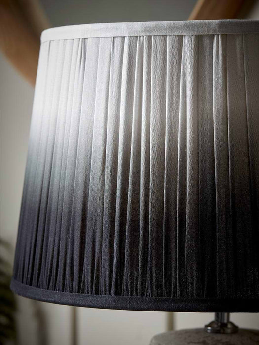 Black Ombre Tapered Shade - Small