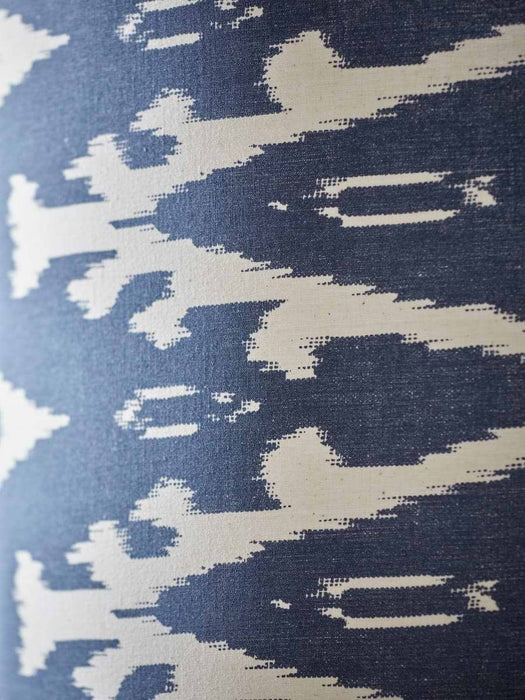 Blue Ikat Shade - Large