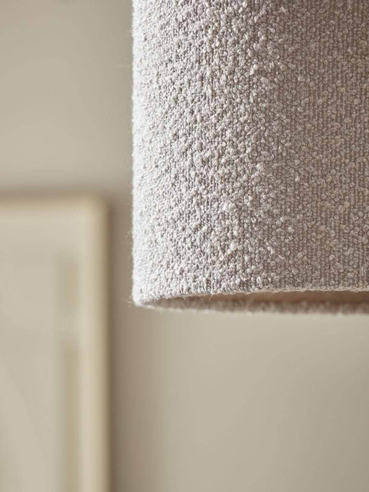Taupe Boucle Shade - Large