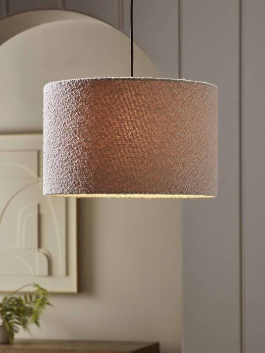 Taupe Boucle Shade