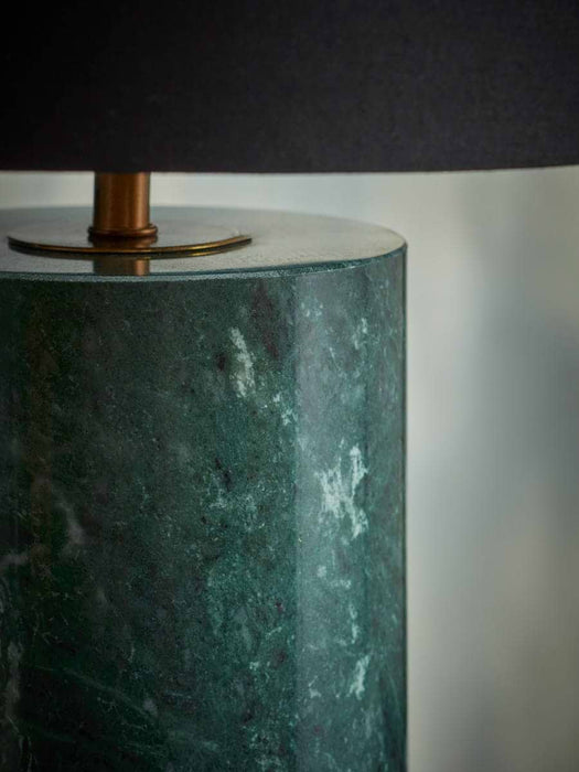 Green Marble Table Lamp