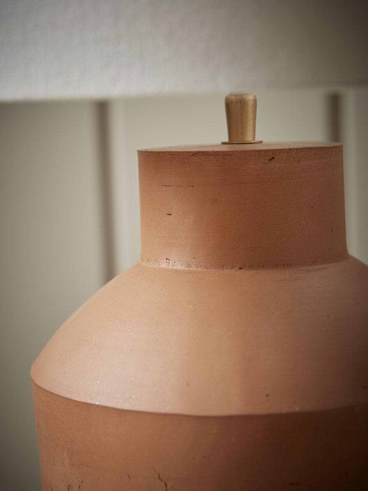 Terracotta Urn Table Lamp