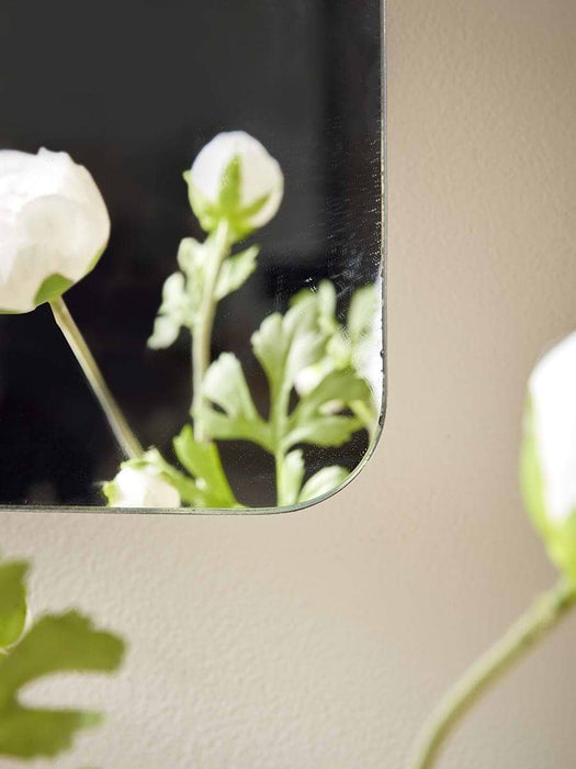 Brass Portrait Mirror - Large