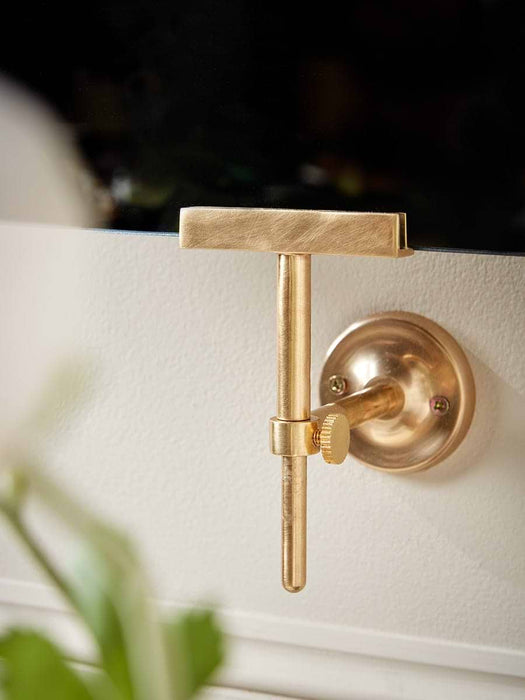 Brass Portrait Mirror - Large