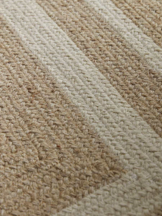 Agna Border Rug - Natural