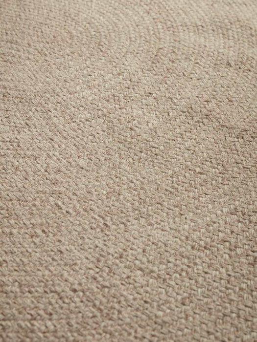 Agna Oval Rug - Natural