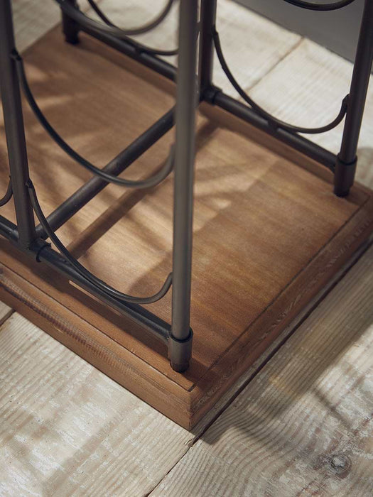 Standing Column Wine Rack