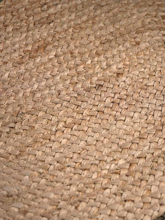 Braided Jute Oval Doormat