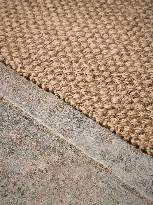 Textured Jute Doormat - Double