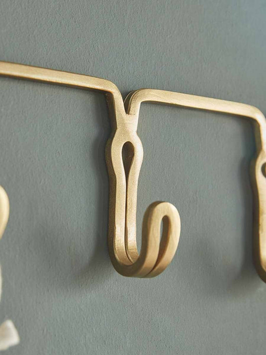 Looped Brass Hooks