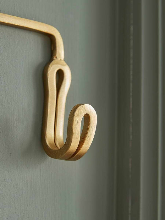 Looped Brass Hooks