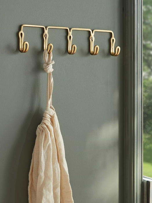 Looped Brass Hooks
