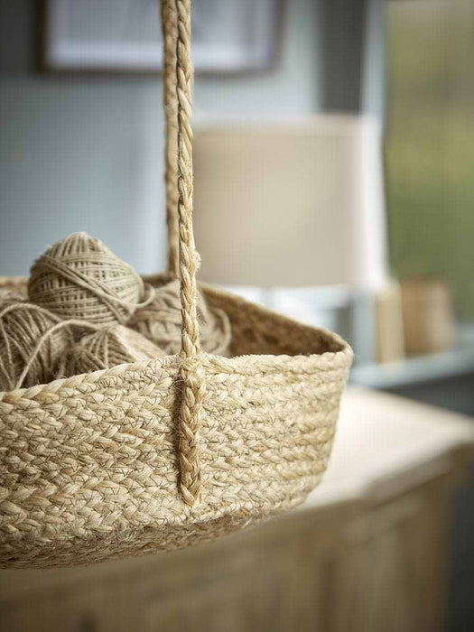Jute Hanging Baskets