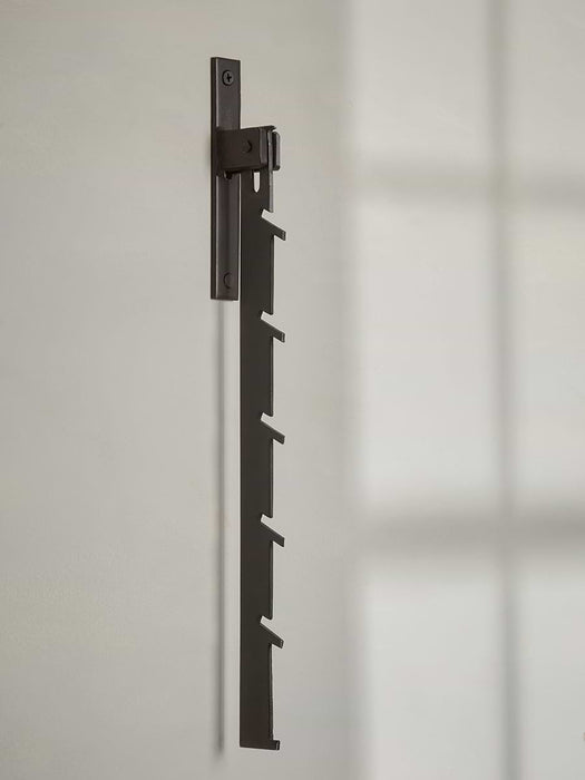 Industrial Hinged Hook Rack
