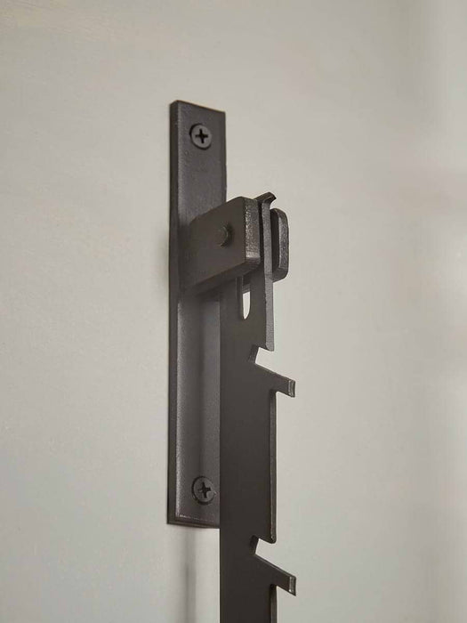 Industrial Hinged Hook Rack
