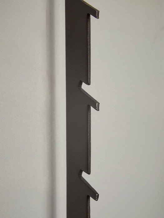 Industrial Hinged Hook Rack