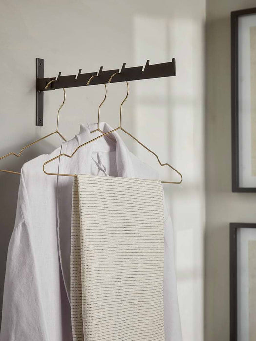 Industrial Hinged Hook Rack