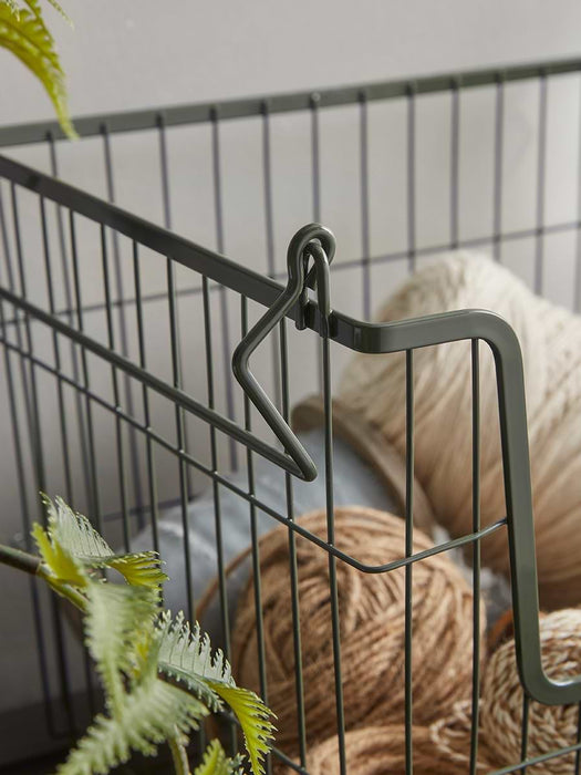 Olive Wire Storage Basket - Small