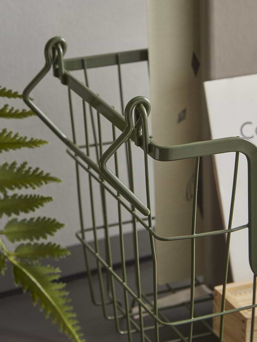 Olive Wire Storage Basket - Small