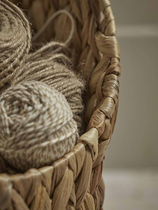 Water Hyacinth Storage Basket