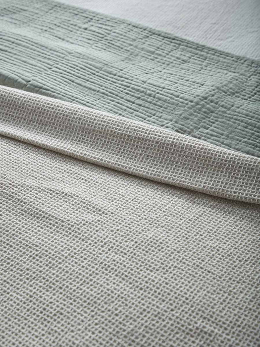 Waffle Cotton Bedspread