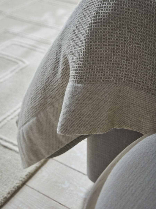 Waffle Cotton Bedspread