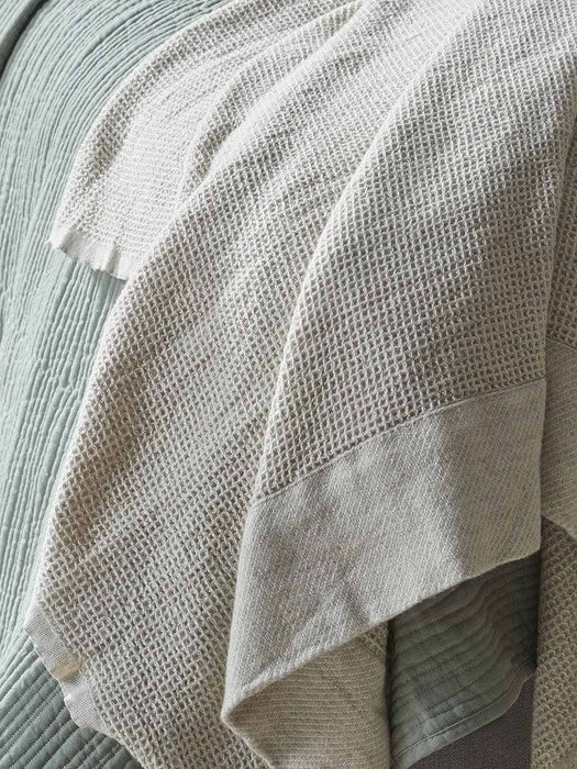 Waffle Cotton Throw