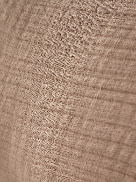 Ruffle Linen Cushion Cover
