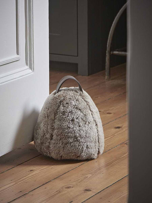 Arusha Doorstop - Taupe
