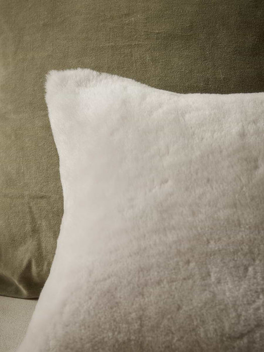Eadie Sheepskin Cushion Cover - Swedish Grey