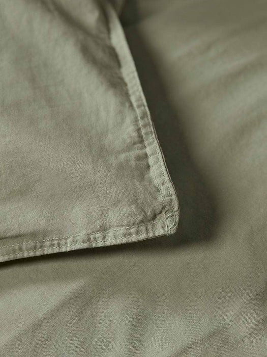 Cotton King Duvet Cover Set - Eucalyptus