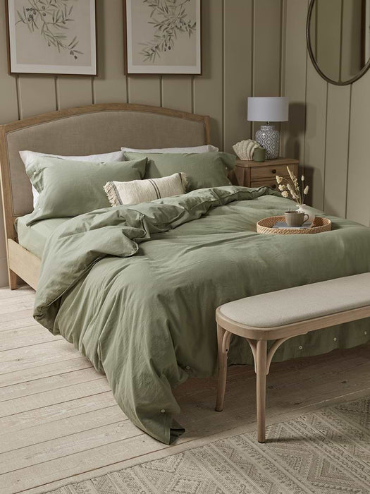 Cotton King Duvet Cover Set